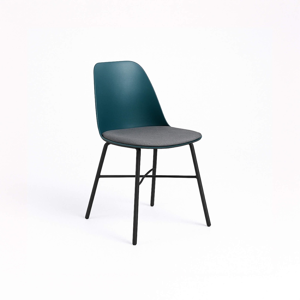 [E-COM12] Chaise de conférence (Acier)